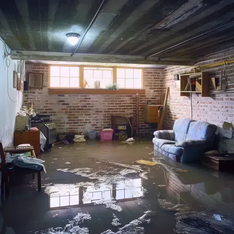 Flooded Basement Cleanup in Bellows Falls, VT